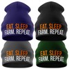 Purple Print House Farming Gifts - Eat Sleep Farm Repeat