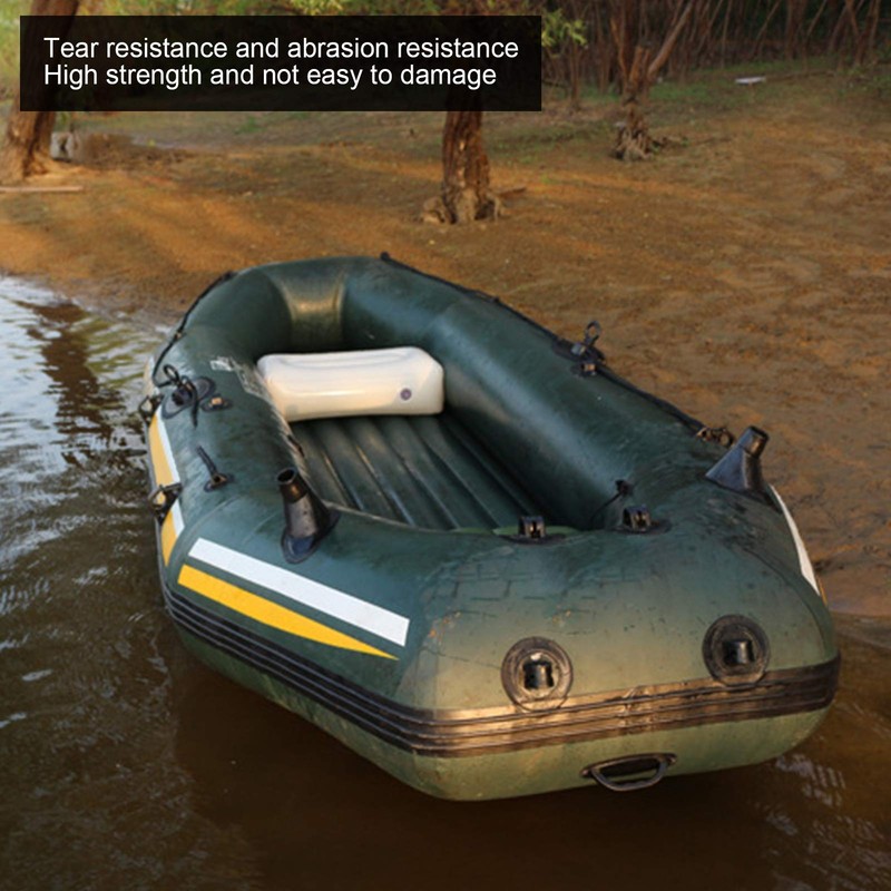Inflatable Cushion, Strong to Pressure, PVC, Moisture Proof, Kayak, Fishing
