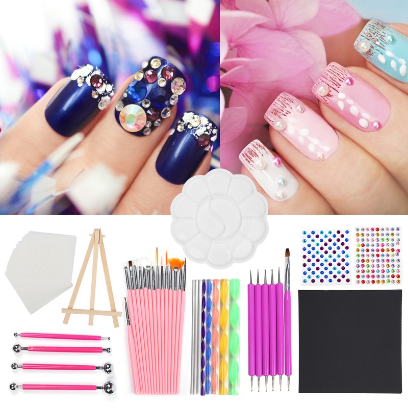 Mandala Dotting Tools Acrylic Rod Dotting Pen Ball Stylus Palette