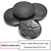 RTRHINOTUNING 68mm Wheel Center Caps for XXR 557 530 531