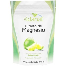 Citrato De Magnesio Limon 150gramos Vidanat