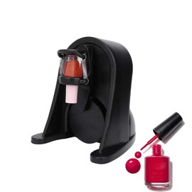 Nailpolish Gel Shaker Mixer Nail Polish Shaker Machine with Touch Button, Adjustable Spring, Accessories, Automatic Stop, Suitable for Nail Polish and Gel (US Plug)