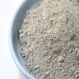 Ingredients for making a soap massage pack: 50g of maifan stone powder / 맥반석분말 가루 50g 비누 마사지팩 만들기재료