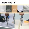 Jerax tools M2 HSS Quick Change 1/2", 3/4" & 7/8"