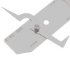 Welding Gauge, Stainless Weld Gauge Guage Biting Edge Pit Depth