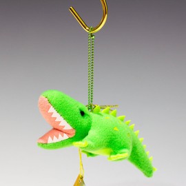 Continents Walk Your Friends Mascot Saltwater Crocodile (154934) Sundries (内藤 Design Lab)