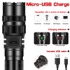 ULTRAFIRE LED Mini Flashlight 5 Modes Flashlight with 4PCS UFB26