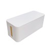 Alpha Depot Cord Organizer, Power Strip Case, Wiring Box, Cable