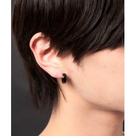 Wigo Unisex Stainless Steel Hoop Cuff, Ear Cuff, Earrings, Accessories, Ears, Access, Classic, Gift, Present, Spring, Summer, Autumn, Winter, stainless-steel