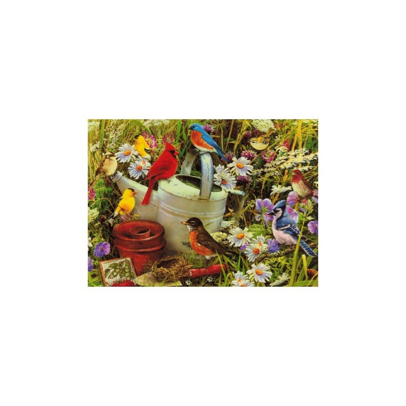 Giordano Collection - 550 Pc Puzzle - Gardeners Delight
