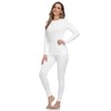 WEERTI Thermal Underwear for Women Long Johns with Fleece Lined,