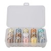 Simthread Machine Embroidery Thread with Storage Box Polyester 15 Spools
