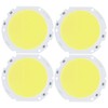 4PCS 75mm Round COB Lamp Bead High Power LED Chip