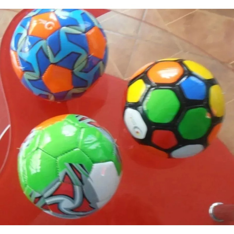 Jimco 5 Balones Futbol Mini Infantiles Diferentes Modelos Juego