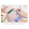 pont du monde Wallet Trifold Wallet Purse Animal, Pink