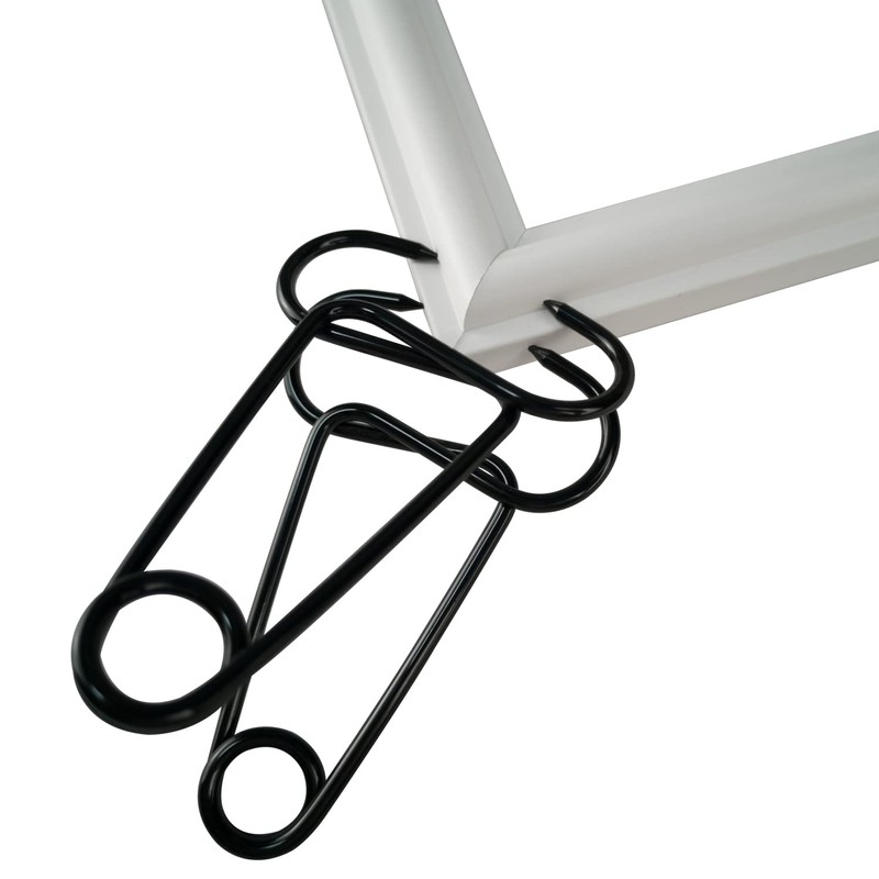 IRONSTAR Miter Spring Clamps Pliers for Woodworking, Including 8 Spring