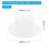 PATIKIL Air Conditioning Wall Hole Cover, 4Pcs Air Conditioner Blocking