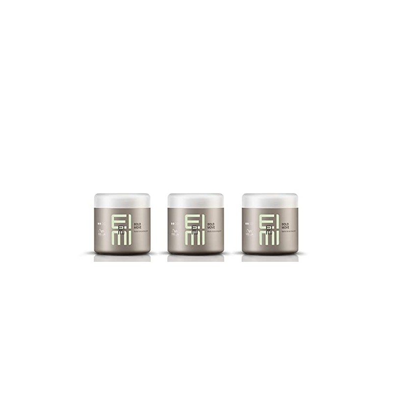 3x Wella Eimi Bold Move Matte Modelling Cream – 150