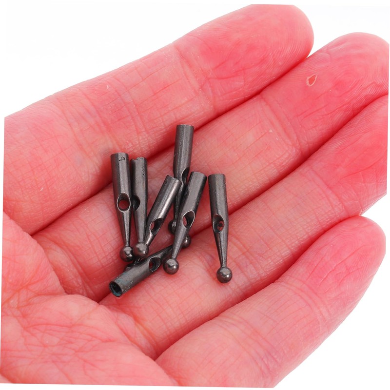 YARNOW 10 PCS Umbrella Beads Accessories Umbrella Tails Replacement End