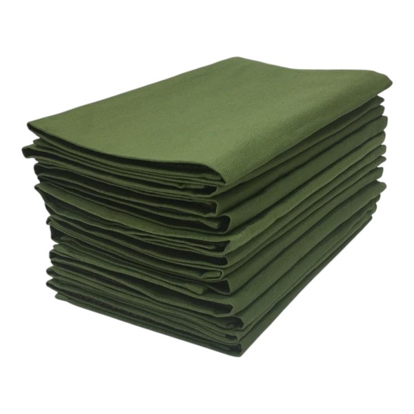 Penguin Home Set of 12 Reusable Cloth Napkins 45 x