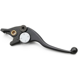 Daytona NISSIN 43338 Brake Master Cylinder for Motorcycles Horizontal Repair Parts Brake Short Lever 4 Stage Adjustment Black