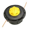 BE-TOOL Grass Trimmer Head,Universal Trimmer Head Easy Use Strimmer Heads