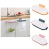 1 Cabinet BIN Trash Bag Holder, Under Counter BIN Garbage