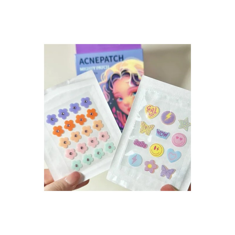 122032pcs Salicylic Acid Acne Cover Patch Skincare