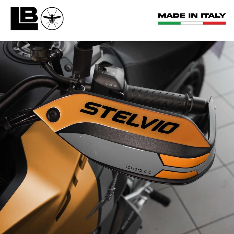 labelbike - 3D Resin Sticker Motorcycle Decorations and Hand Guard