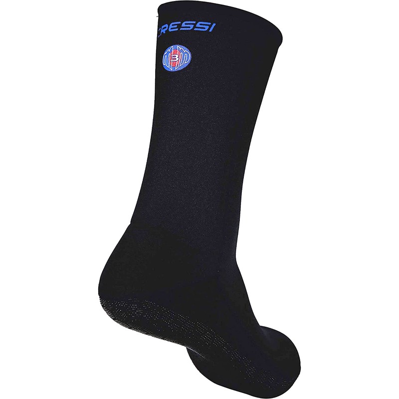 Cressi Metallite Boots, Calzari Antiscivolo per Apnea e Immersioni, Neoprene