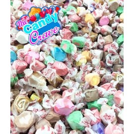 CREATE YOUR OWN MIX - 80+ Flavor Options - 3 lb Bulk Candy (Approx. 175 Pcs) - Gourmet Saltwater Taffy - Individually Wrapped - Custom Assorted Salt Water Taffy Gift Box by Candy Crave/Logic Dealz