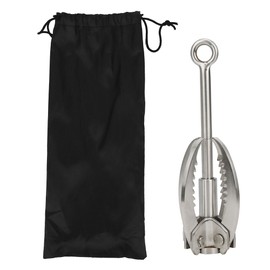 Stainless Steel Grappling Hook 4 Claws Rock Climbing Folding Hook Outdoor Survival Tool