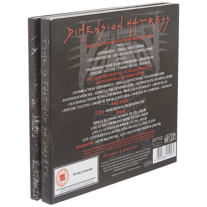 Dimension Hatross (Deluxe Expanded Edition) (2CD/1DVD)