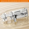 Pack of 2 Door Bolt Stainless Steel Bolt Lock Small