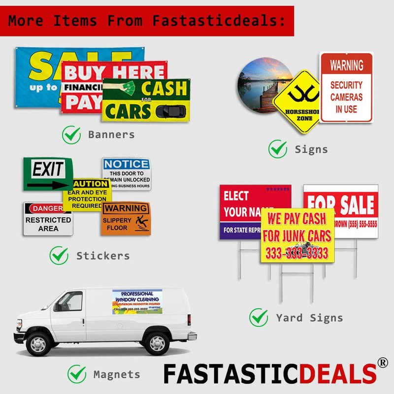 Fastasticdeals Metal Insert License Plate Frame Sweden with Flag Weatherproof