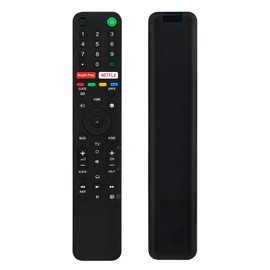 RMF-TX500P Replacement Infrared Remote Control Compatible for Sony Bravia TV A8H X85G X95G X8000 X8500 X9000 X9500 Series KD-55A8H KD-65A8H KD-43X8000H KD-49X8000H KD-55X8000H KD-55X8500G KD-55X8577G