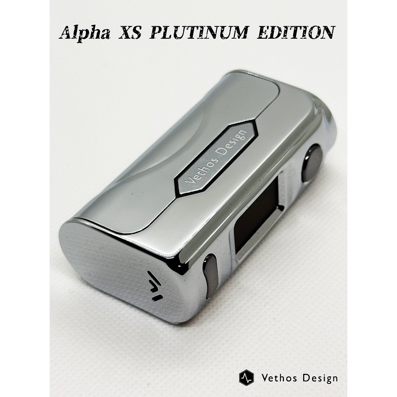 [vethos Design] alpha XS Limited Color Platinum Limited Edition Mod