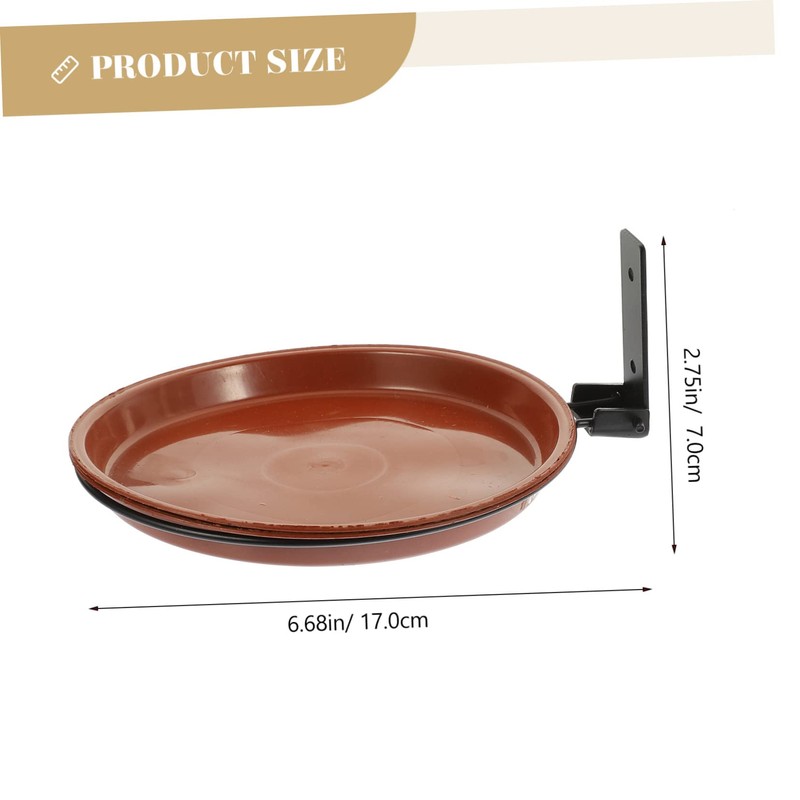 CAXUSD 1 Set Bird Feeder Set Platform Bird Feeder with