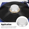 HiFi Disc Stabilizer Aluminum Alloy Universal Turntable Weight Clamp for