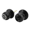 Keypad Door Knob with Lock and Key Round Ball Electronic