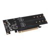 Quad M.2 NVMe to PCIe 4.0 X16 Adapter 4 Port