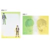 Sunstar Stationery Blue Rock Letter Set, Mini, Kiyoshi Ichi &