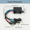 NEWHOW 586767 Tilt Trim Relay for Johnson Evinrude 15-300HP E-TEC