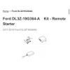 Ford DL3Z-19G364-A Kit - Remote Starter 2011-2014 Remote Access Kit