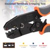 iCrimp Ratchet Crimping Tool Crimping Plier 0.5-6mm² Wire Terminal Crimper