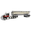 First Gear DCP 1/64 Kenworth W990 Tri-Axle Day Cab with
