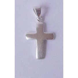 Silver Cross 3961 with Chain 3460-45 cm