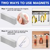MIKEDE Strong Rare Earth Neodymium Magnets, Heavy Duty Bar Magnets