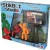 Toy Shed StikBot Studio Set (Orange/White/Clear)