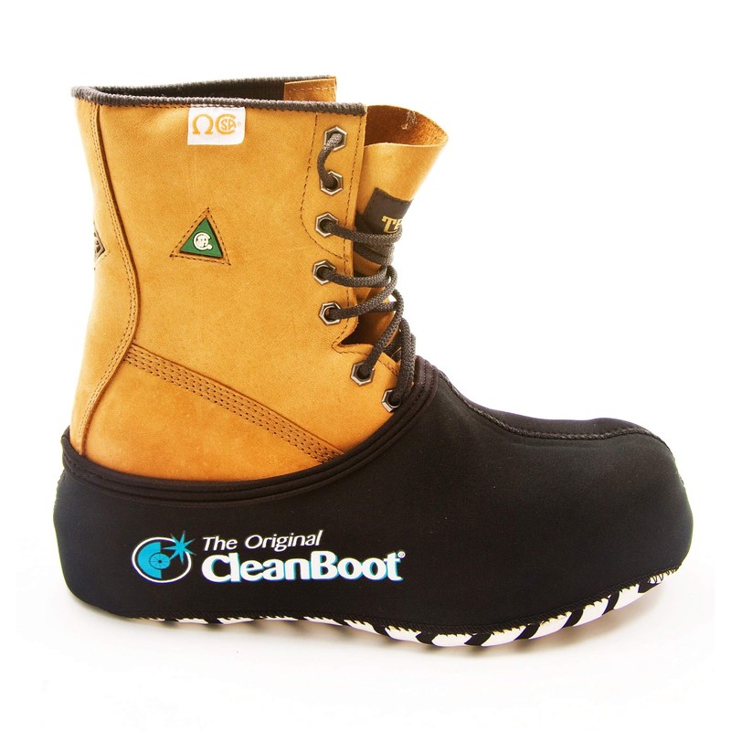 The Original Clean Boot, Washable, Reusable, Neoprene Overshoes Boot Cover